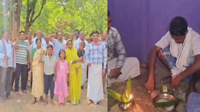 Ailing children converted to Christianity with false promise of healing: 10 families in Chhattisgarh expose missionary deception, revert to Sanatan Dharma